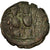 Moneta, Justin II, Follis, Nicomedia, EF(40-45), Miedź, Sear:369