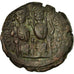 Coin, Justin II, Follis, Nicomedia, EF(40-45), Copper, Sear:369