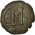 Munten, Justinus II, Follis, Nicomedia, ZF, Koper, Sear:369