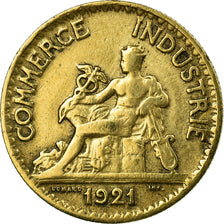 Coin, France, Chambre de commerce, 50 Centimes, 1921, VF(30-35)
