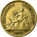 Coin, France, Chambre de commerce, 50 Centimes, 1921, VF(30-35)