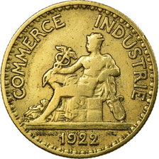 Coin, France, Chambre de commerce, 50 Centimes, 1922, VF(30-35)
