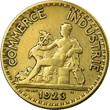 Coin, France, Chambre de commerce, 50 Centimes, 1923, VF(30-35)