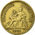 Moneta, Francja, Chambre de commerce, Franc, 1921, Paris, VF(30-35)