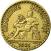 Coin, France, Chambre de commerce, Franc, 1921, Paris, VF(30-35)