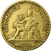 Coin, France, Chambre de commerce, Franc, 1925, Paris, VF(20-25)