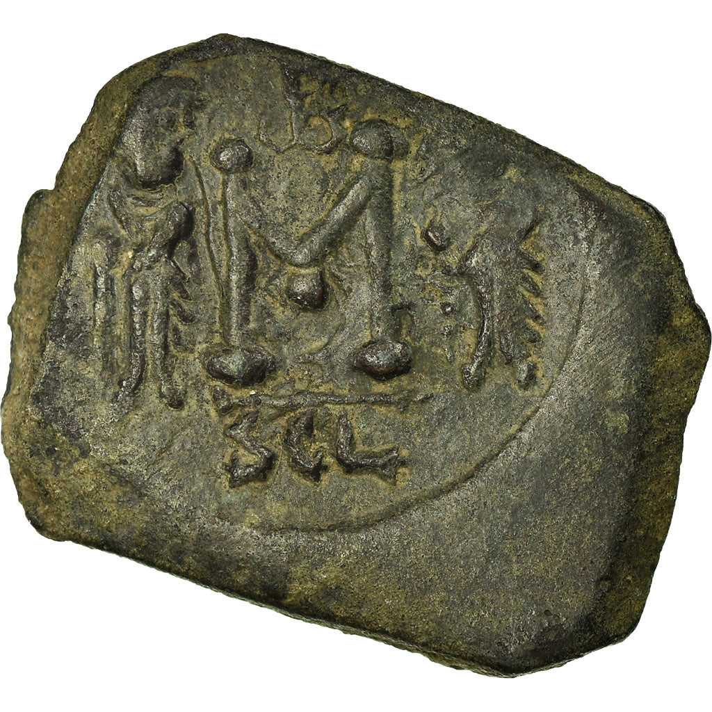 Coin, Constans II, Follis, Syracuse, EF(40-45), Copper, Sear:1110.