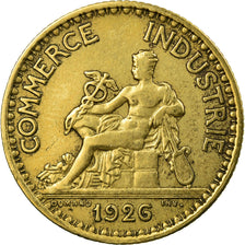 Coin, France, Chambre de commerce, Franc, 1926, Paris, VF(30-35)