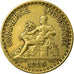 Coin, France, Chambre de commerce, Franc, 1926, Paris, VF(30-35)