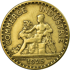 Munten, Frankrijk, Chambre de commerce, 2 Francs, 1925, Paris, FR+
