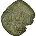 Moneta, Leo V the Armenian, Follis, Syracuse, AU(50-53), Miedź, Sear:1635