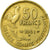 Moeda, França, Guiraud, 50 Francs, 1951, Beaumont - Le Roger, VF(20-25)