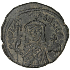 Theophilus 829-842, Follis, Constantinople, BB, Rame, Sear:1667