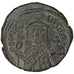 Theophilus 829-842, Follis, Constantinople, BB, Rame, Sear:1667