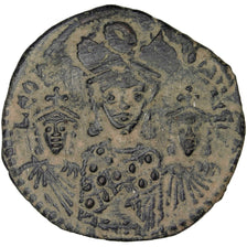 Basil I the Macedonian 867-886, Follis, Constantinople, BB, Rame, Sear:1712