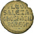 Monnaie, Leo VI the Wise 886-912, Follis, Constantinople, TTB, Cuivre, Sear:1730