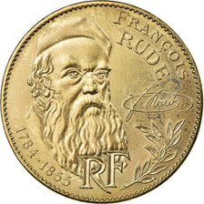 Moneda, Francia, François Rude, 10 Francs, 1984, EBC, Níquel - bronce, KM:954