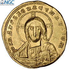 Byzantine, Constantine VII, Solidus, Gold, NGC AU 5/3
