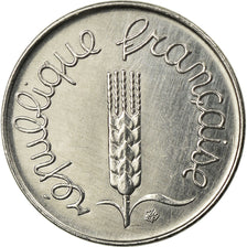 Moneda, Francia, Épi, Centime, 1974, Paris, MBC, Acero inoxidable, KM:928