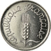 Moneta, Francja, Épi, Centime, 1975, Paris, EF(40-45), Stal nierdzewna, KM:928