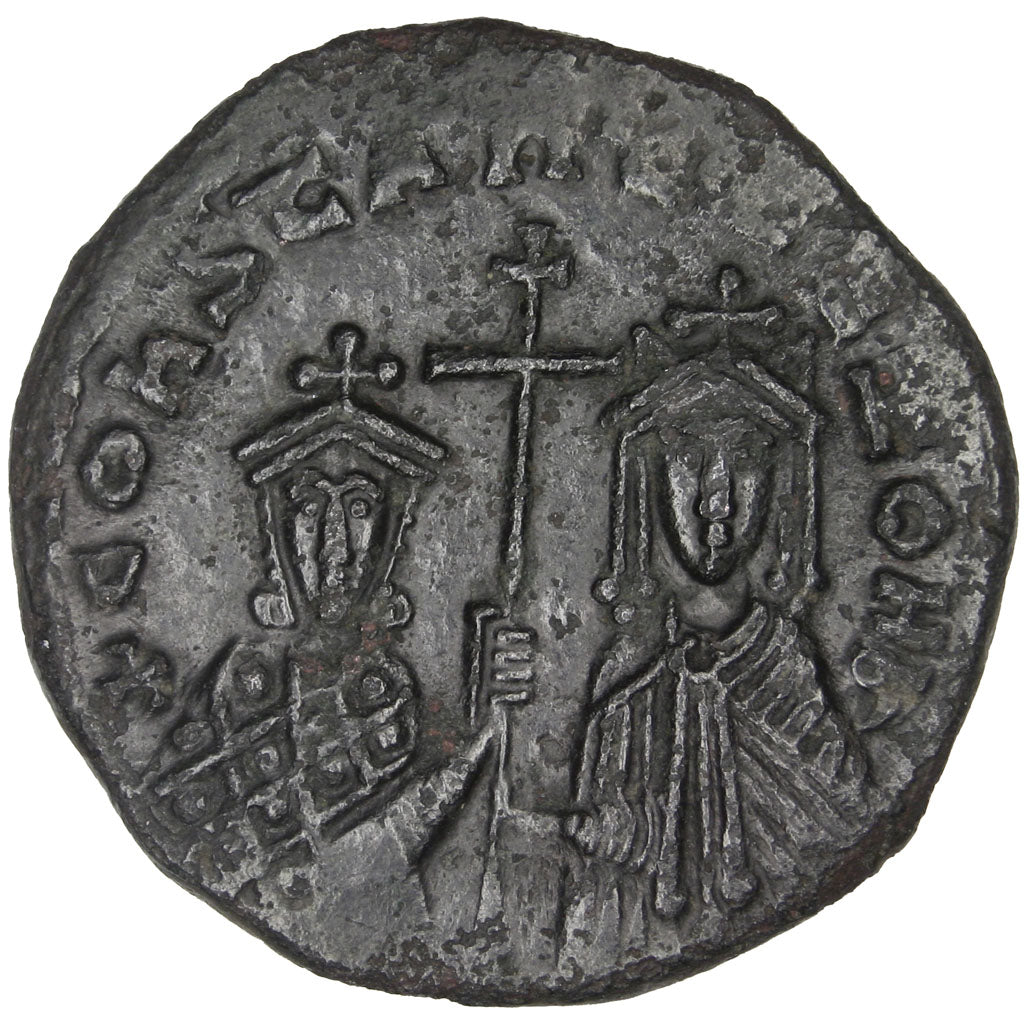 Constantin VII et Zoé, Follis