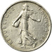 Munten, Frankrijk, Semeuse, 1/2 Franc, 1974, Paris, ZF, Nickel, KM:931.1
