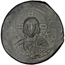 Basil II, Bulgaroktonos 976-1025, Follis, Constantinople, EF(40-45), Copper,...