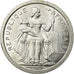 Coin, French Polynesia, Franc, 1965, AU(55-58), Aluminum, KM:2