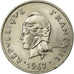 Coin, French Polynesia, 10 Francs, 1967, AU(50-53), Nickel, KM:5