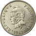 Coin, French Polynesia, 20 Francs, 1967, Paris, AU(55-58), Nickel, KM:6