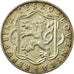 Moneta, Czechosłowacja, 25 Korun, 1954, EF(40-45), Srebro, KM:41