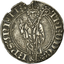 Coin, France, Gros, Metz, EF(40-45), Silver, Boudeau:1641