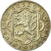 Moneta, Czechosłowacja, 10 Korun, 1954, EF(40-45), Srebro, KM:40