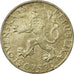 Coin, Czechoslovakia, 50 Korun, 1948, VF(30-35), Silver, KM:25