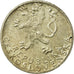 Coin, Czechoslovakia, 50 Korun, 1947, VF(30-35), Silver, KM:24