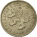 Moneta, Cecoslovacchia, 2 Koruny, 1948, BB, Rame-nichel, KM:23