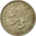 Coin, Czechoslovakia, 2 Koruny, 1948, EF(40-45), Copper-nickel, KM:23