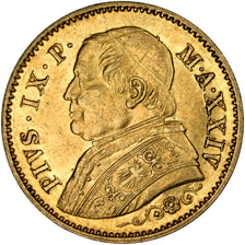 Vatican, 10 Lire, Roma, AU(50-53), Gold, 3.20