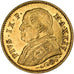 Vatican, 10 Lire, Roma, AU(50-53), Gold, 3.20