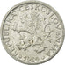Coin, Czechoslovakia, Koruna, 1950, EF(40-45), Aluminum, KM:22