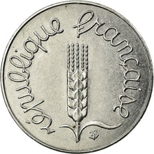 Moeda, França, Épi, Centime, 1996, Paris, AU(55-58), Aço Inoxidável, KM:928