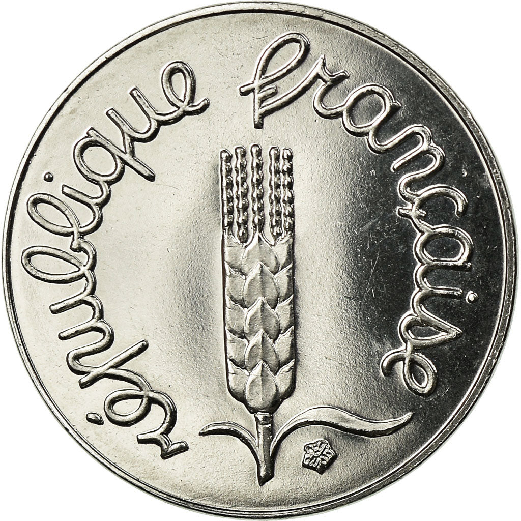 Monnaie, France, Épi, Centime, 1993, Paris, SUP, Stainless Steel, Gadoury:91