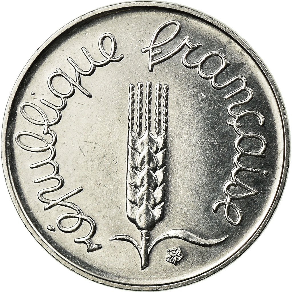 Münze, Frankreich, Épi, Centime, 1990, Paris, SS+, Stainless Steel, KM:928