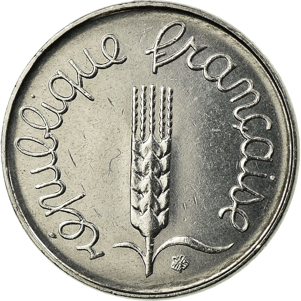 Coin, France, Épi, Centime, 1989, Paris, AU(50-53), Stainless Steel, KM:928