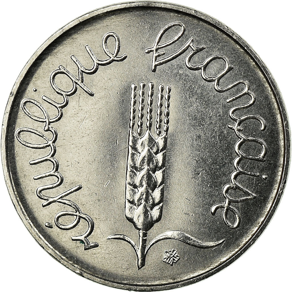 Coin, France, Épi, Centime, 1989, Paris, AU(50-53), Stainless Steel, KM:928