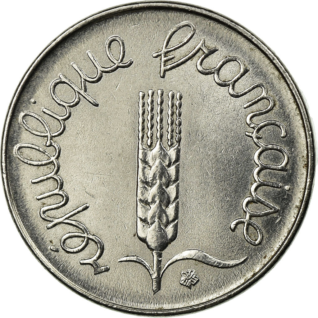 Monnaie, France, Épi, Centime, 1976, Paris, SUP, Stainless Steel, Gadoury:91