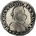 FRANCE, Teston, 1573, Morlaas, EF(40-45), Silver, Boudeau #604, 9.39