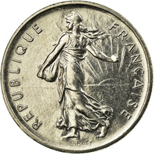 Coin, France, Semeuse, 5 Francs, 1994, Paris, AU(50-53), Nickel Clad