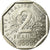 Moeda, França, Semeuse, 2 Francs, 2000, AU(55-58), Níquel, KM:942.2