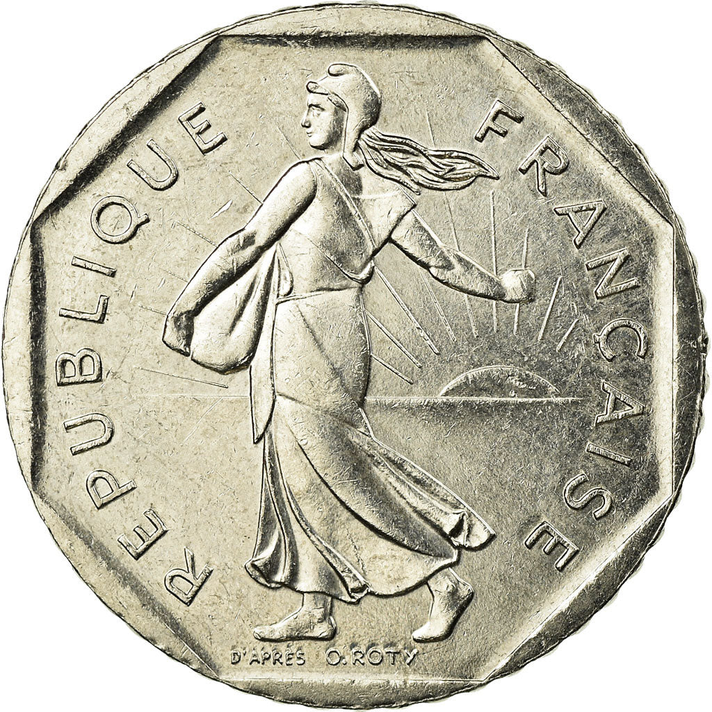 Monnaie, France, Semeuse, 2 Francs, 1998, TTB+, Nickel, Gadoury:547, KM:942.2